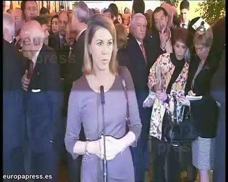 Rajoy y Zapatero celebran el Día de la Constitución