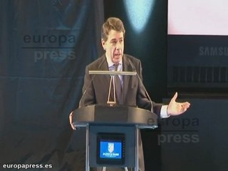 González presenta el nuevo estadio del Atlético de Madrid