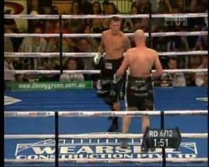 Danny Green vs Krzysztof Wlodarczyk 2011-11-30