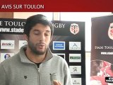 Stade-Toulon : ITV de Jean Bouilhou