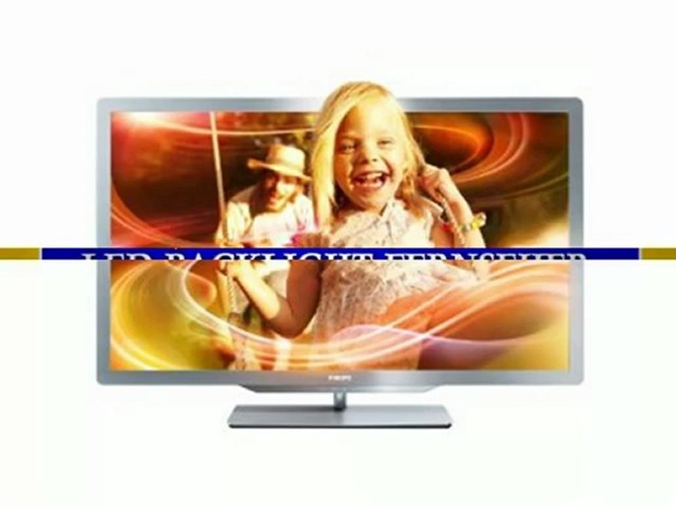 Philips 37PFL7606K/02 94 cm (37 Zoll) Ambilight 3D LED-Backlight-Fernseher