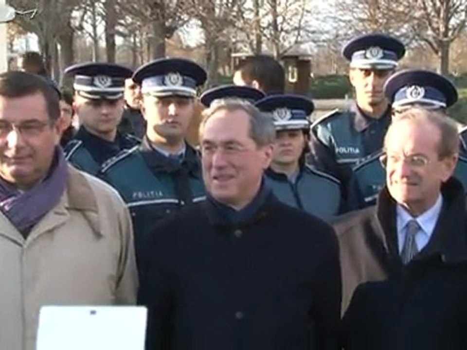 Déplacement de Claude Guéant à Paris aux Tuileries