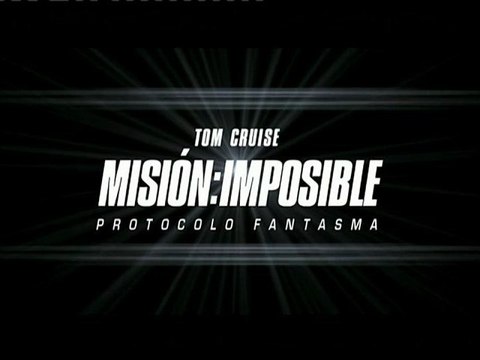 Misión Imposible - Protocolo Fantasma Spot1 HD [20seg] Español