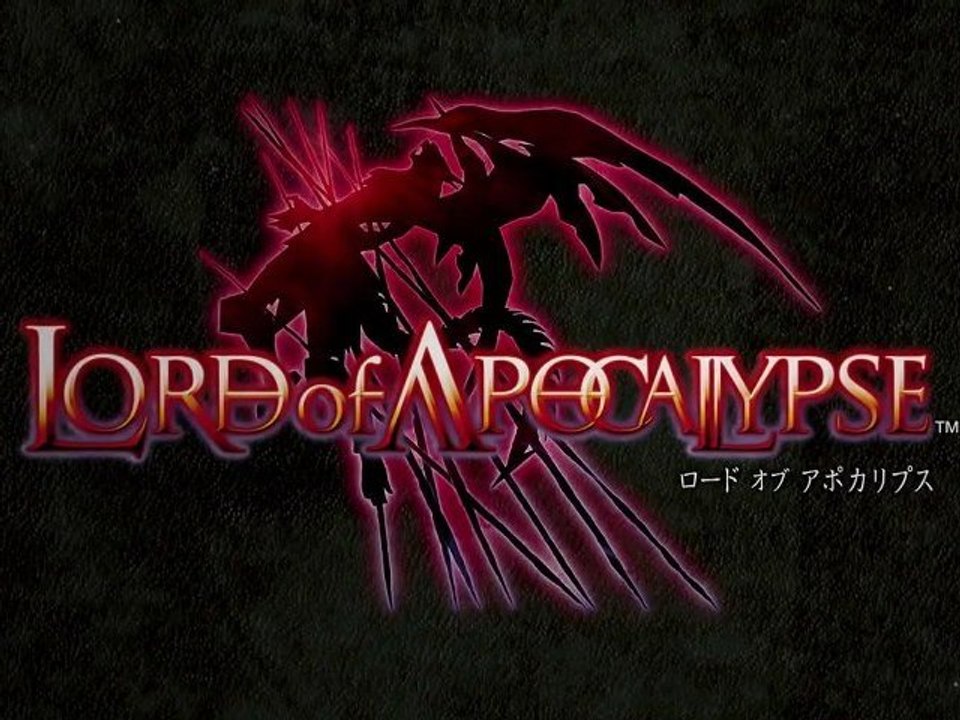 Lord of Apocalypse - BOSS of APOCALYPSE traler - PS VITA