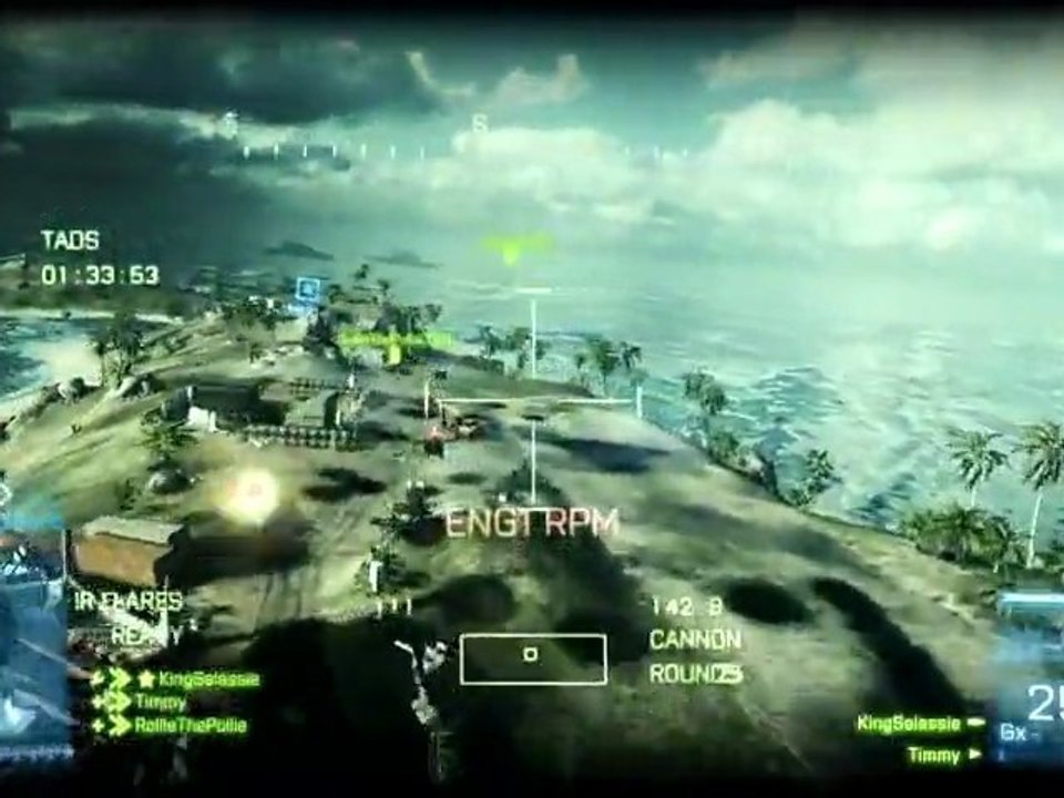 Battlefield 3 - Wake Island Gameplay