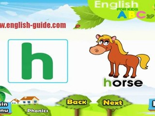 Phonics تعليم الاطفال الانجليزية – النطق السليم
