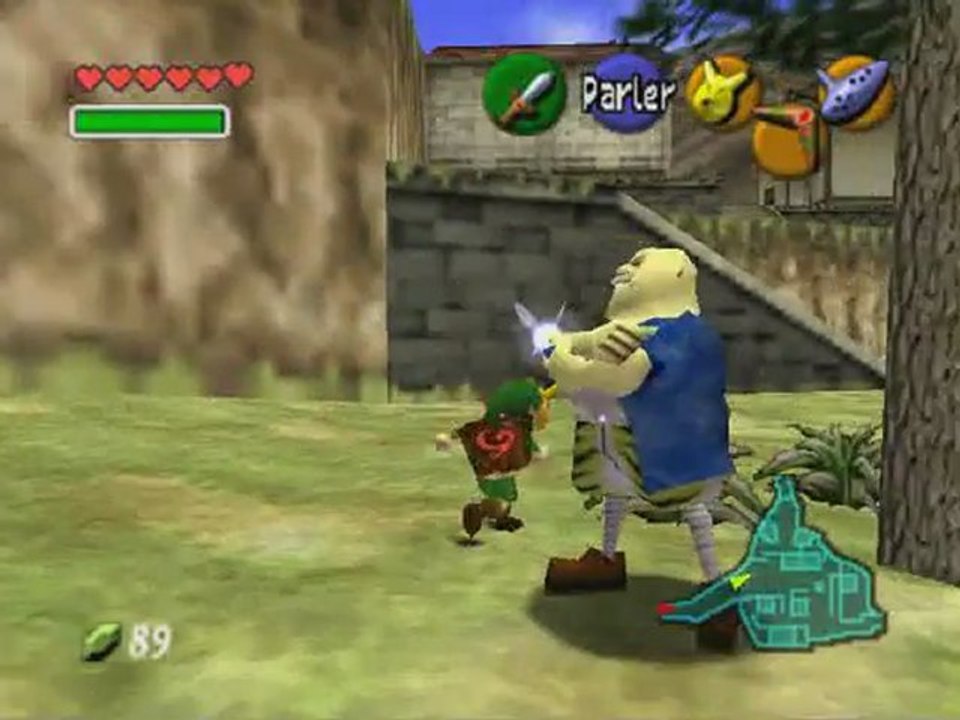 Zelda : Ocarina of Time - [Soluce - 042. Le Masque du Renard]