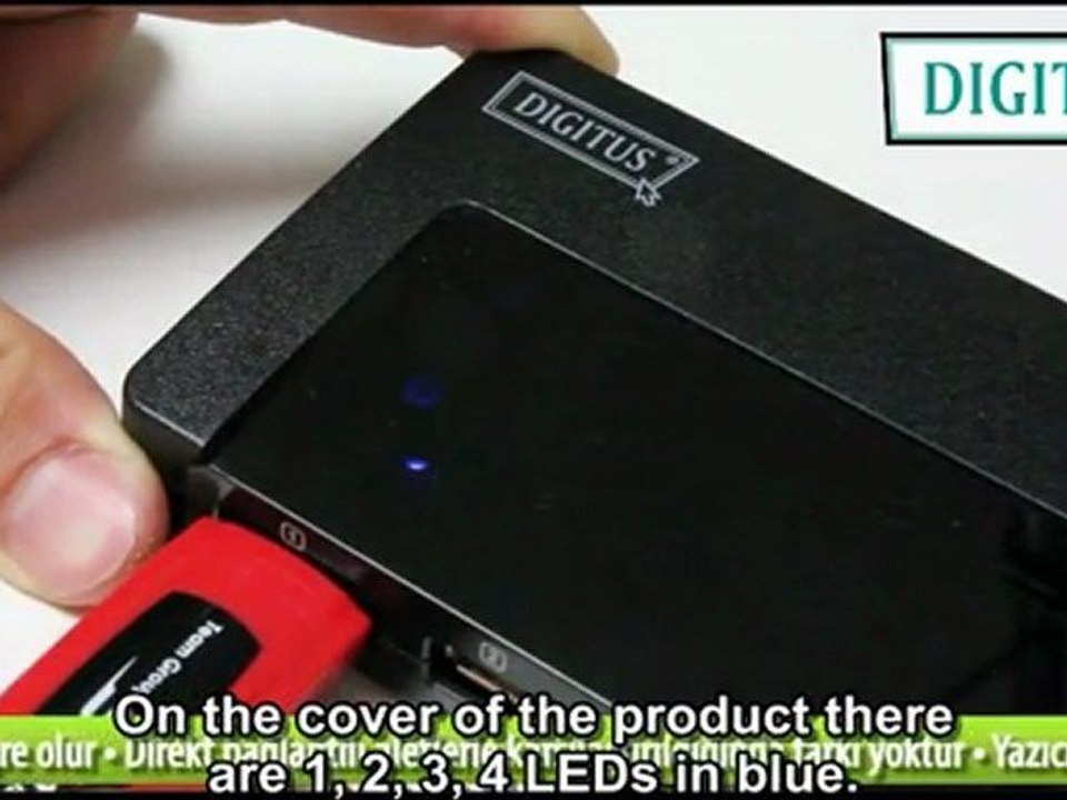 Digitus DN-13009-1 ürün inceleme English Subtitle