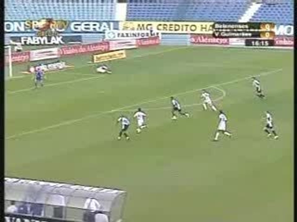 first goal bena guimraes