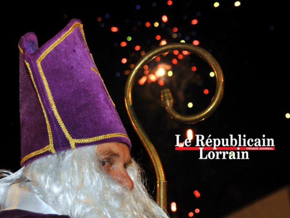 Florange fête saint Nicolas, patron des écoliers