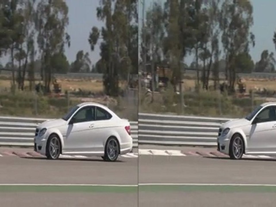 Mercedes-Benz C 63 AMG - 3D