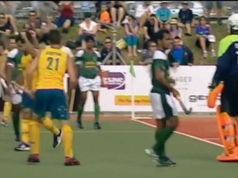 Hockey - Australia 6-1 Pakistan, Champions Trophy