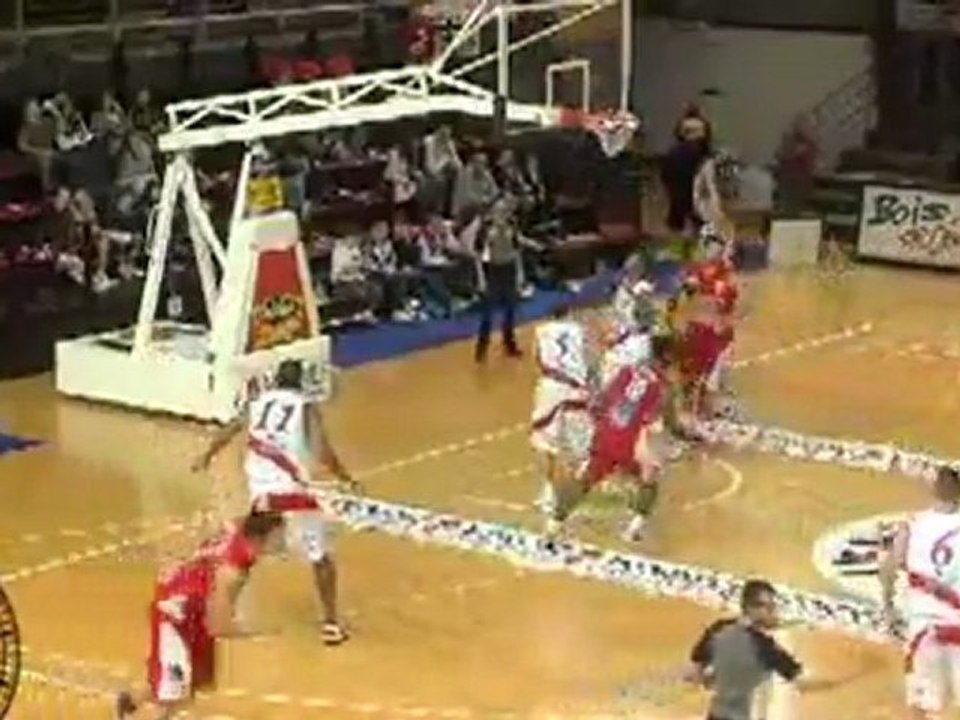 Basket  N1M : Challans - Sorgues (66 à 65)