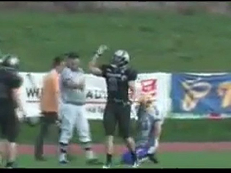 SPARTIATES AMIENS Sean Fullerton 2011 Highlights