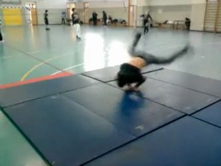 Bboy Ordnass One step Closer