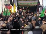 Mourning ceremony for Imam Hussain in Tehran - no comment