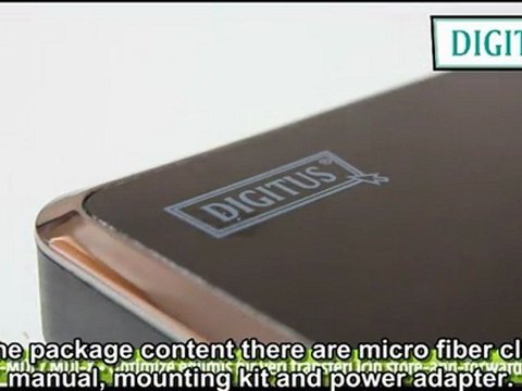 Digitus DN-80061 ürün inceleme English Subtitle