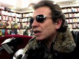 Rencontre à Vincennes avec Philippe Manœuvre à la librairie Millepages sur vincennesTV.fr