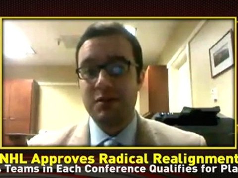 Spector: NHL Passes Realignment