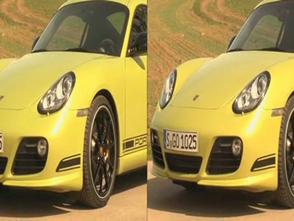 Porsche Cayman R - 3D