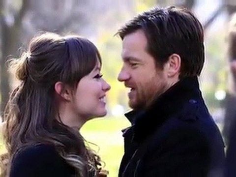 SNTV - Olivia Wilde and Jason Bateman Get Up Close and Personal