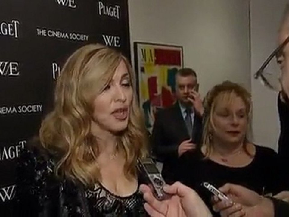 Madonna's directorial debut