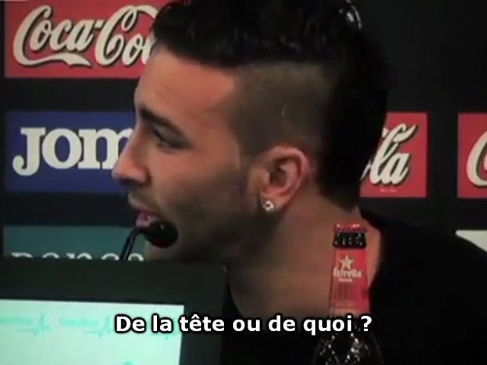 Adil Rami : "À Chelsea avec la tête et les c..."