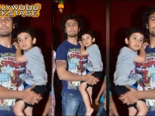 Sonu Nigam's son Nivaan sings KOLAVERI DI