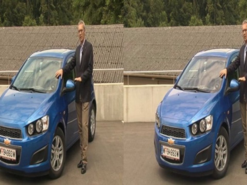 Chevrolet Aveo - 3D