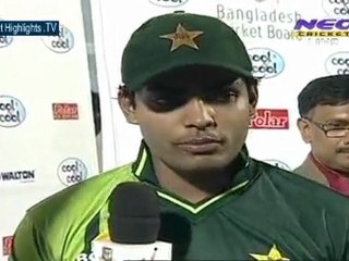 Pak Bangladesh 3rd ODI 2nd Inngs Pt3