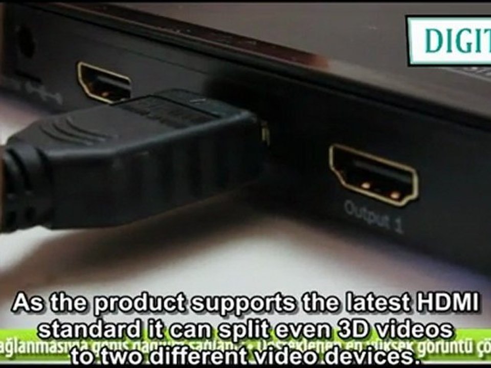 Digitus DS-41300 ürün inceleme English Subtitle