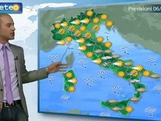 Meteo Italia 6/12/2011 - Previsioni by ilMeteo.it