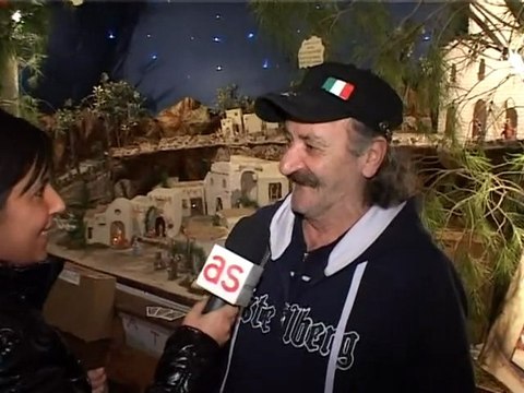 TG 06.12.11 I presepi di Bari vecchia dedicati anche a San Francesco