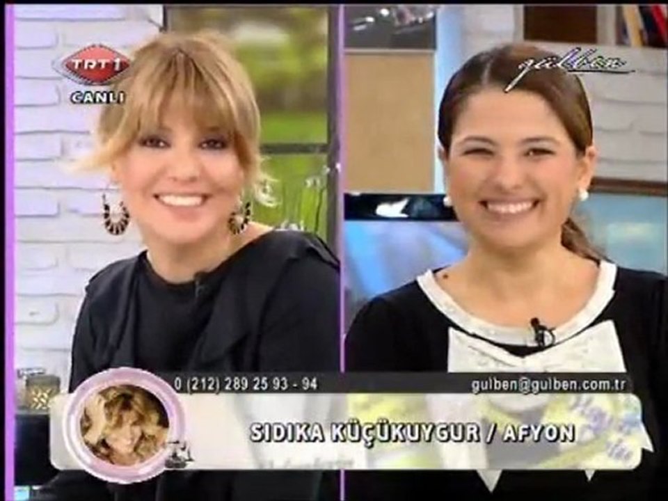 GÜLBEN - İç Hastalıkları Uzmanı Ayça Kaya ile Beslenmede Doğru Bildiğimiz Yanlışlar 06.12.11