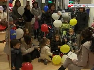 TG 05.12.11 Barletta, shopping e spettacolo in piazza