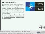 Présidentielle 2012 : le programme de François Asselineau, Président de l'UPR (9/10)