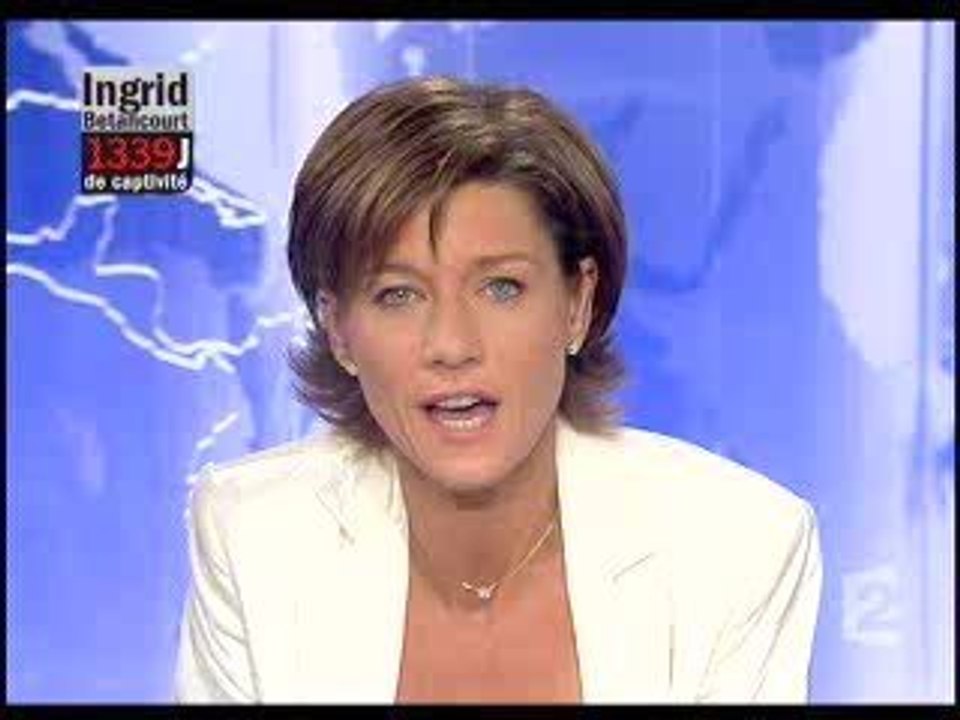 fr2 jt20h liberation ingrid betancourt