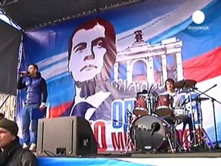 Moskova'da Arap Baharı'nı aratmayan görüntüler