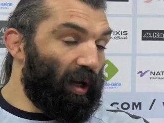 J3 H Cup - RM 92 v London Irish - Chabal: 'Une période difficile'
