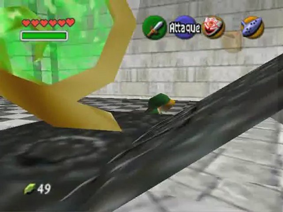 Zelda : Ocarina of Time - [Soluce - 047. Temple du Temps]