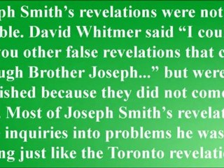 Mormonism Exposed - From the Devil