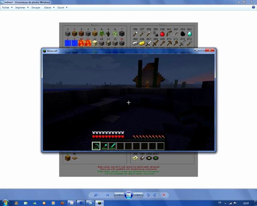 mon serveur Minecraft