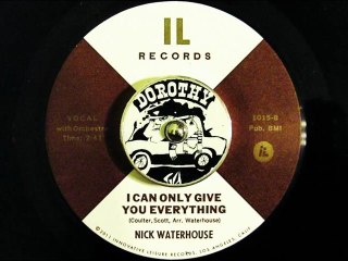 NICK WATERHOUSE - I CAN ONLY GIVE YOU EVERYTHING