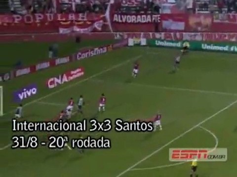 Borges 23 Gols artilheiro do Brasileirão 2011! Santos Sempre Santos !