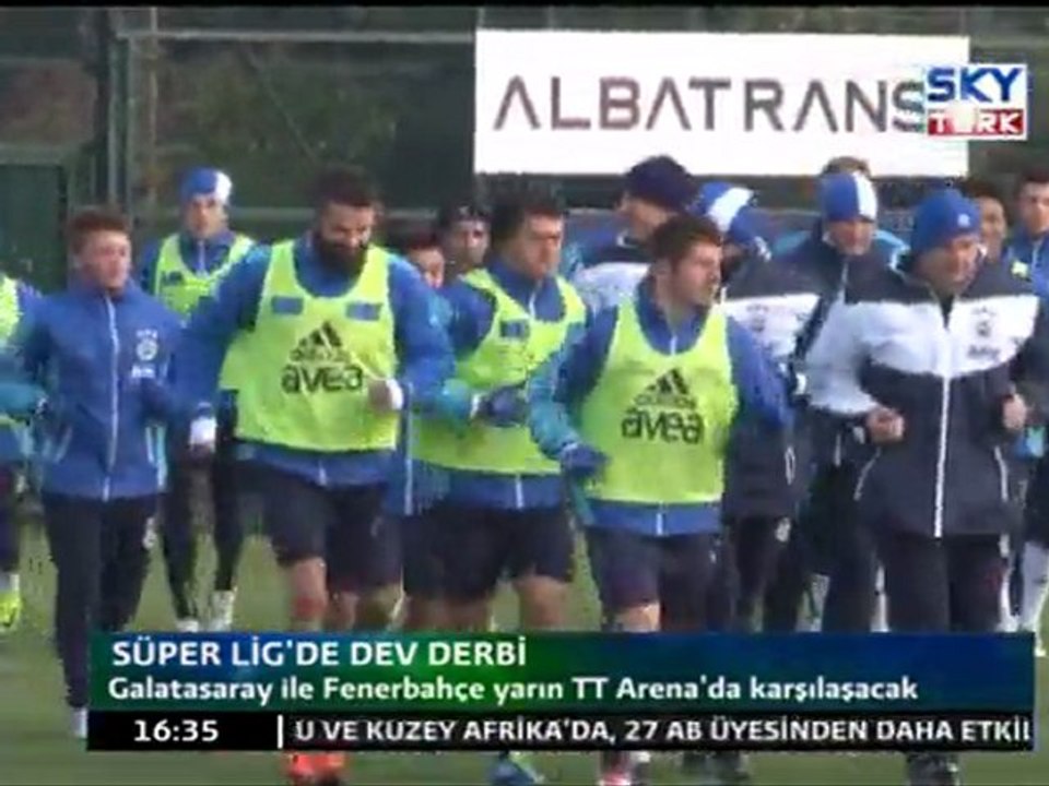 Süper Lig'de Dev Derbi