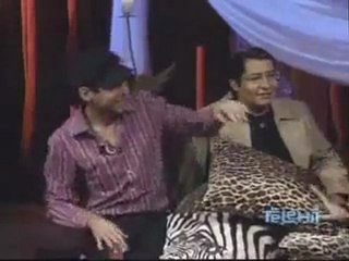 Alex Kaffie & Emilio Conde  con Sabrina