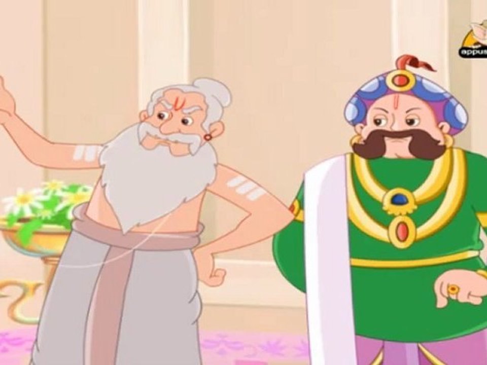 Tenali Raman and the Proud Priest in Marathi - Tenali Raman Tales