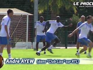 Info Chrono : A.Ayew évoque son avenir