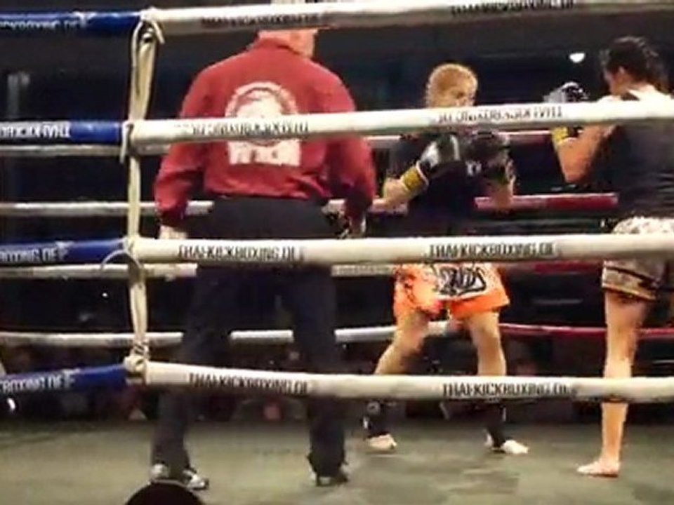 Dilara Kocak vs Monika Horzella  Fight Night Essen  K1 - 58 kg  Rd1