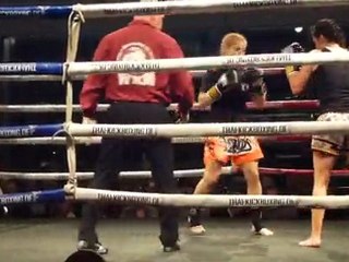 Dilara Kocak vs Monika Horzella  Fight Night Essen  K1 - 58 kg  Rd1